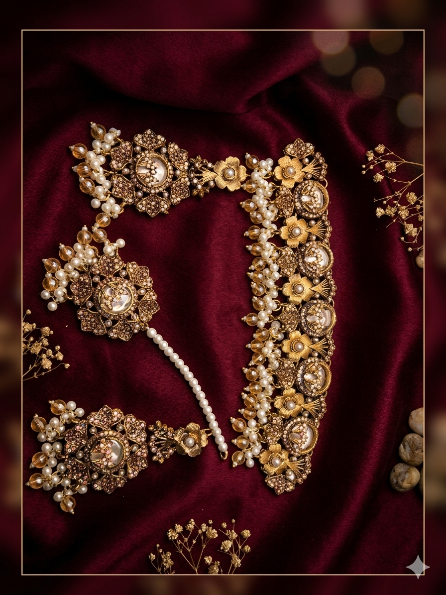 Turkish neckless set