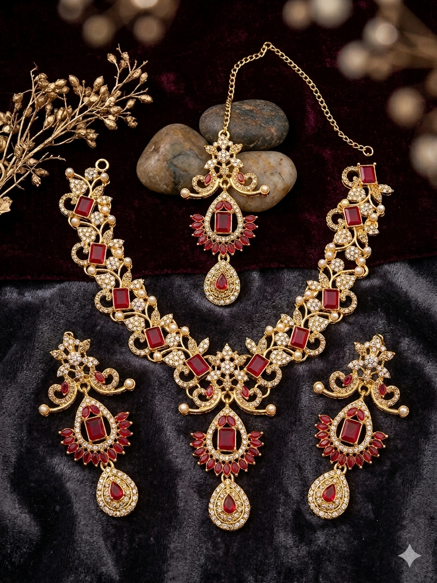 Turkish neckless set