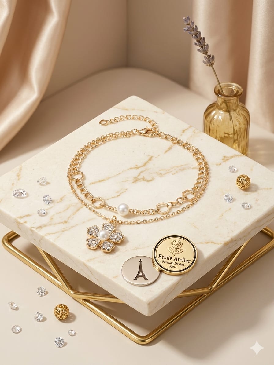 One carat bracelet