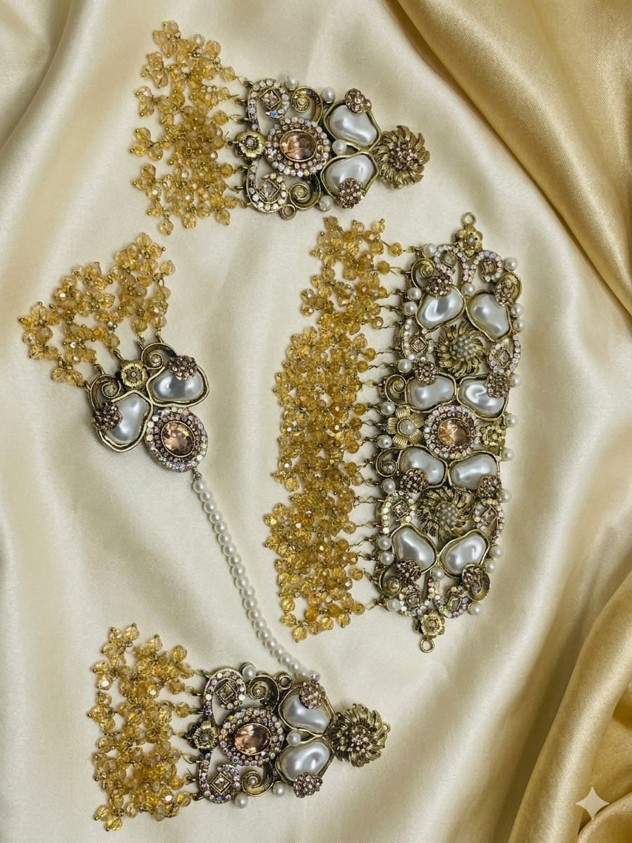 Turkish chokar set